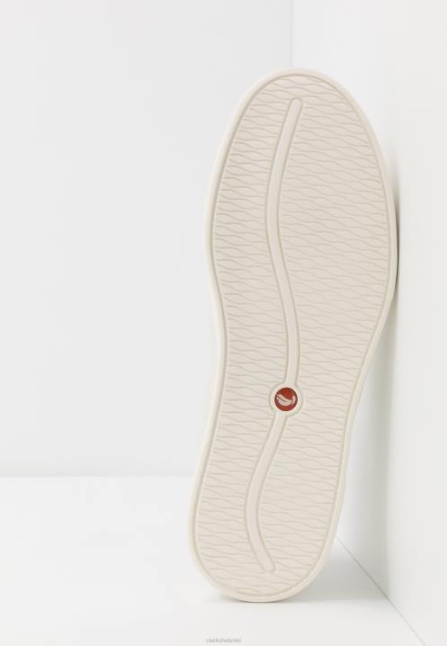 costa lace tennarit clarks white Clarks sukupuolineutraali 2DHN7103 valkoinen