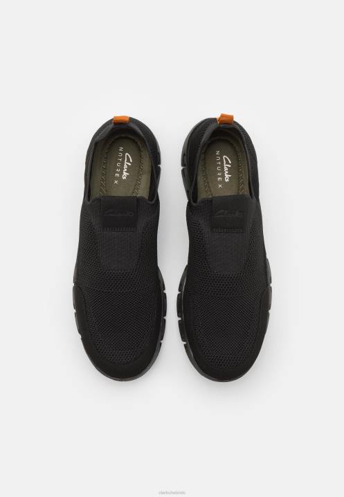 luonto x ease tennarit mustat clarks Clarks sukupuolineutraali 2DHN7094 musta