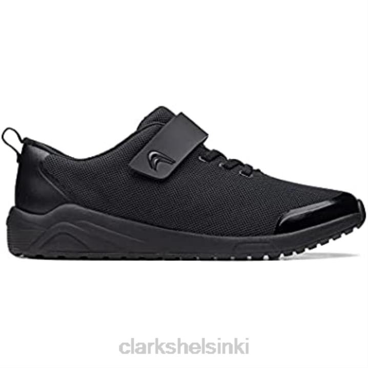 mustat aeon pace nuorten tekstiililenkkarit clarks Clarks sukupuolineutraali 2DHN2894