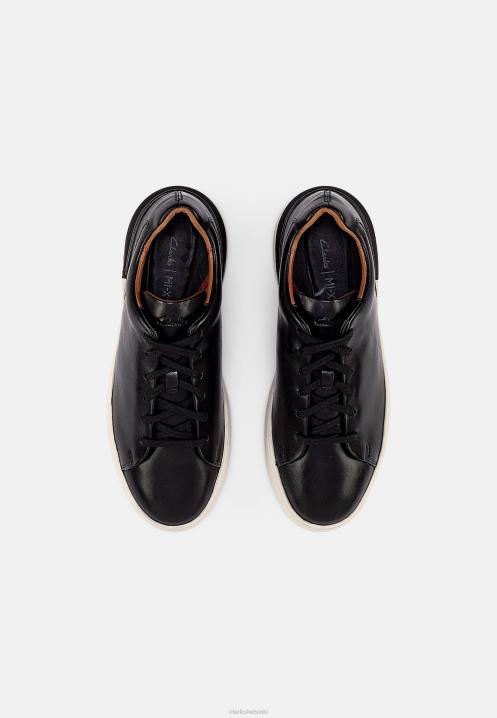 mustat clarks court lite pitsilenkkarit Clarks sukupuolineutraali 2DHN7099 musta