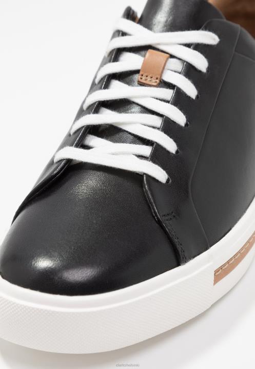 mustat clarks un maui pitsiset tennarit Clarks sukupuolineutraali 2DHN6896 musta