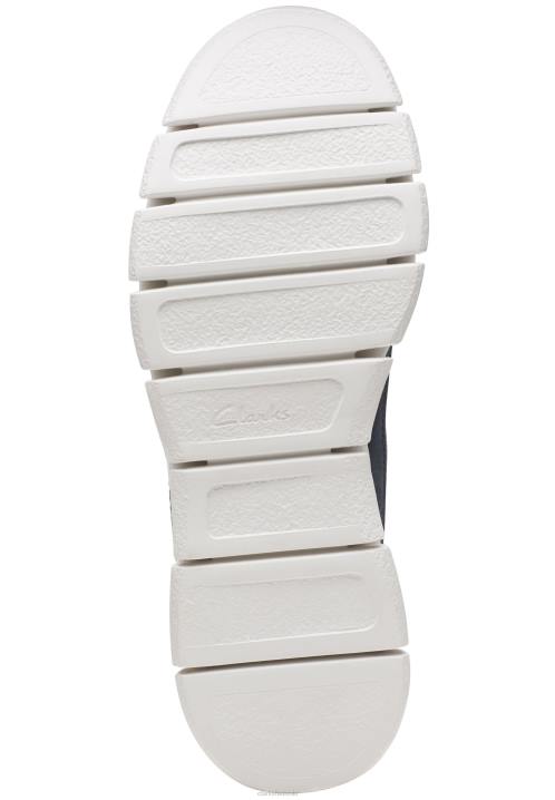 nature x one tennarit clarks navy combi Clarks sukupuolineutraali 2DHN7101 laivaston yhdistelmä