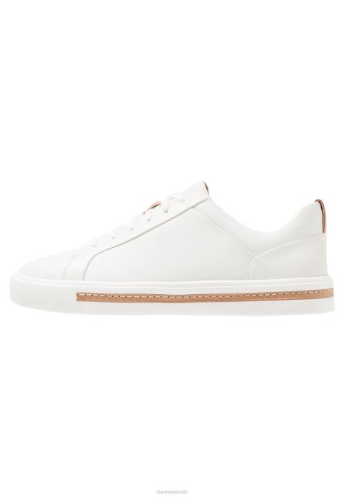 un maui lace tennarit clarks white Clarks sukupuolineutraali 2DHN6895 valkoinen