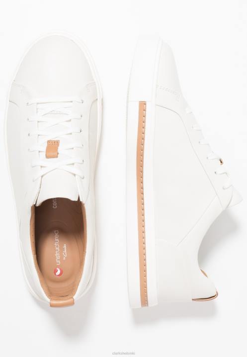 un maui lace tennarit clarks white Clarks sukupuolineutraali 2DHN6895 valkoinen