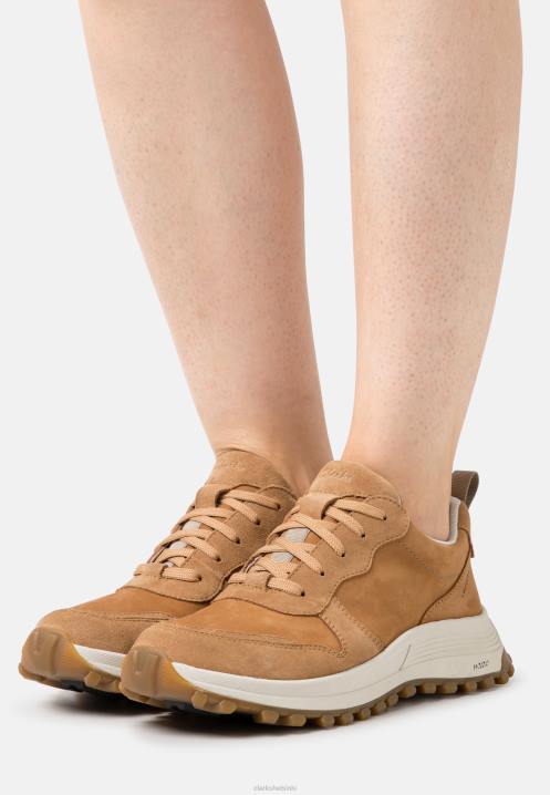 vaalea rusketus clarks atl trek free wp tennarit Clarks sukupuolineutraali 2DHN6899 kevyt rusketus