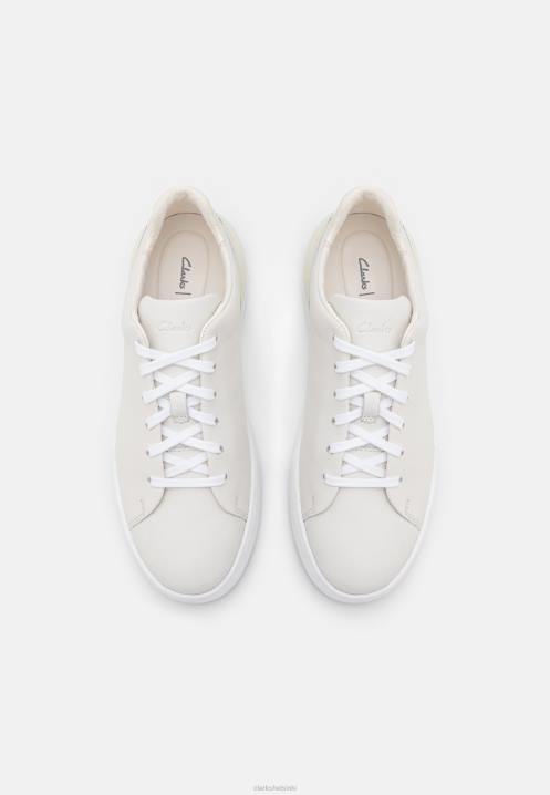 valkoinen tuomioistuin lite pitsilenkkarit clarks Clarks sukupuolineutraali 2DHN7100 valkoinen