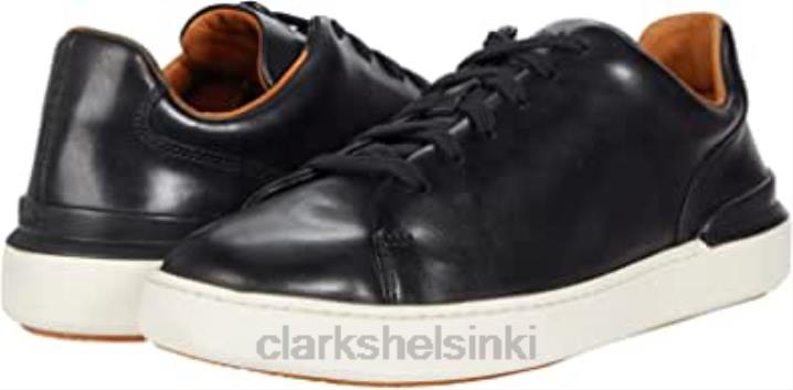 Court Lite pitsi clarks musta Clarks sukupuolineutraali 2DHN1751 musta nahka