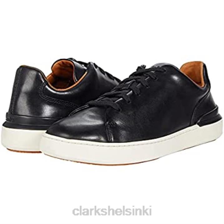 Court Lite pitsi clarks musta Clarks sukupuolineutraali 2DHN1751 musta nahka