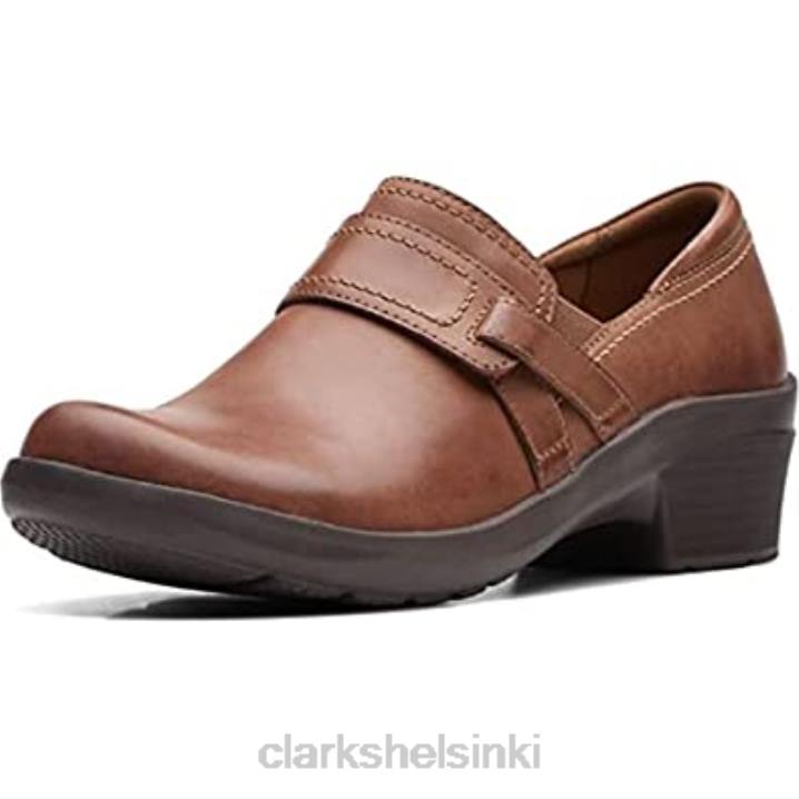 angie poppy tummanruskea nahka clarks Clarks sukupuolineutraali 2DHN190 tummanruskea nahka