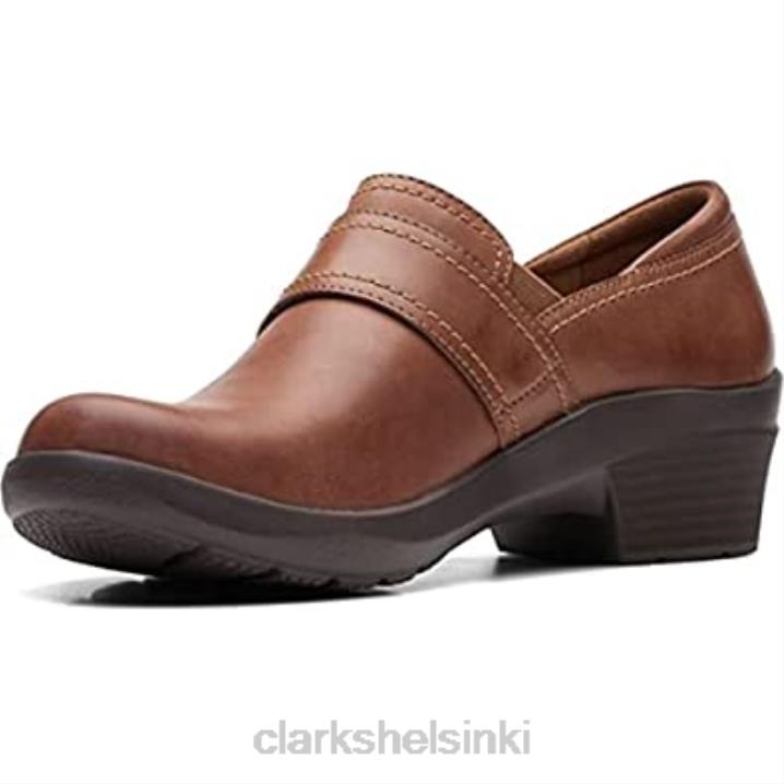angie poppy tummanruskea nahka clarks Clarks sukupuolineutraali 2DHN190 tummanruskea nahka
