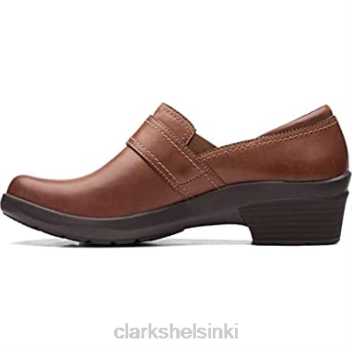 angie poppy tummanruskea nahka clarks Clarks sukupuolineutraali 2DHN190 tummanruskea nahka