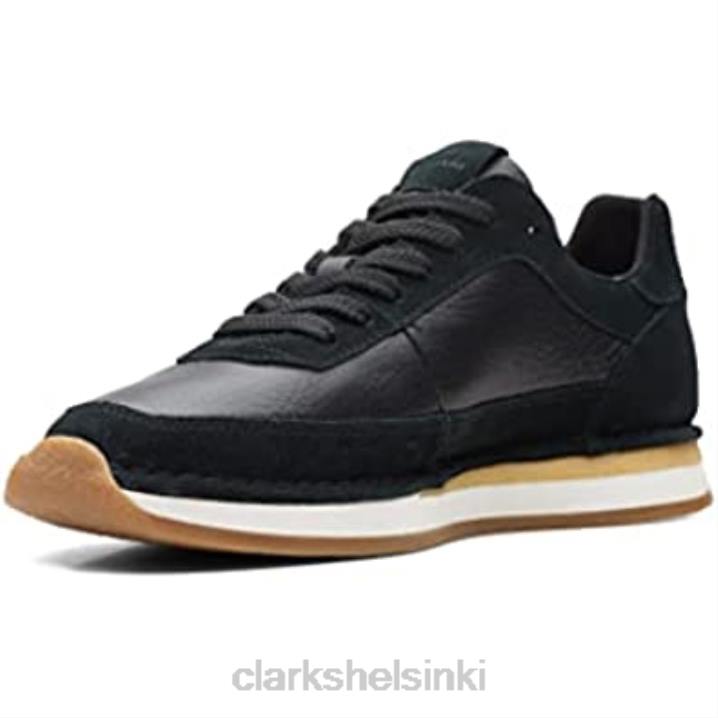askartelujuoksupitsiä musta yhdistelmä clarks Clarks sukupuolineutraali 2DHN750 musta yhdistelmä