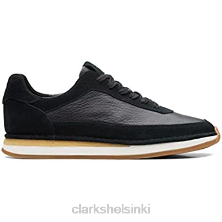 askartelujuoksupitsiä musta yhdistelmä clarks Clarks sukupuolineutraali 2DHN750 musta yhdistelmä