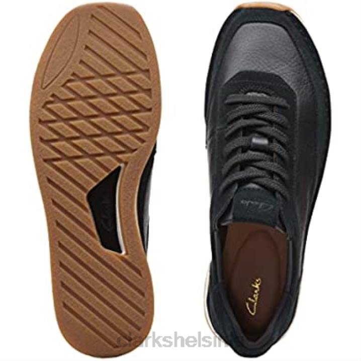 askartelujuoksupitsiä musta yhdistelmä clarks Clarks sukupuolineutraali 2DHN750 musta yhdistelmä