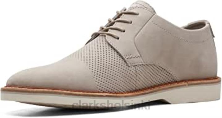 atticus ltlace clarks vaaleanharmaa Clarks sukupuolineutraali 2DHN397 vaalean harmaa