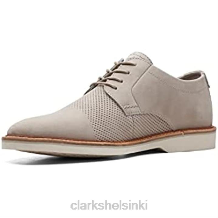 atticus ltlace clarks vaaleanharmaa Clarks sukupuolineutraali 2DHN397 vaalean harmaa
