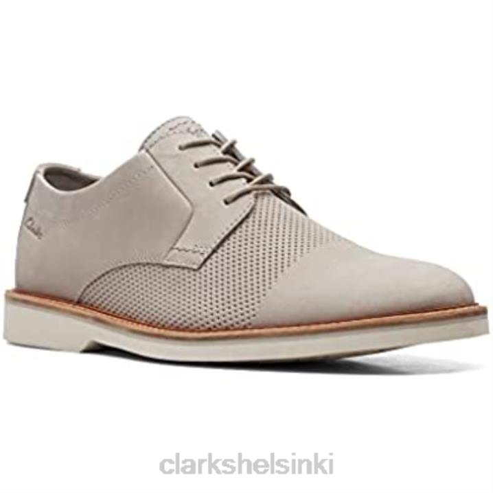 atticus ltlace clarks vaaleanharmaa Clarks sukupuolineutraali 2DHN397 vaalean harmaa