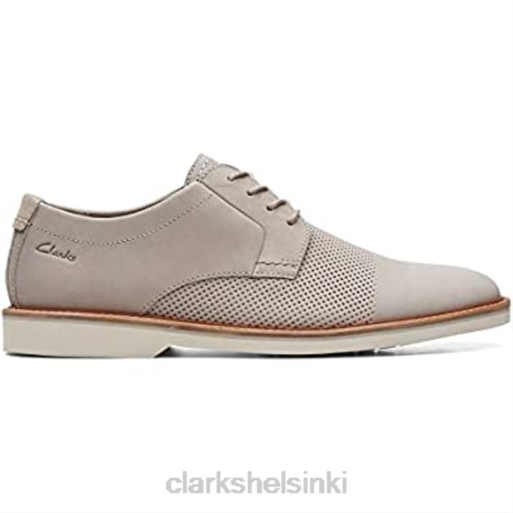 atticus ltlace clarks vaaleanharmaa Clarks sukupuolineutraali 2DHN397 vaalean harmaa