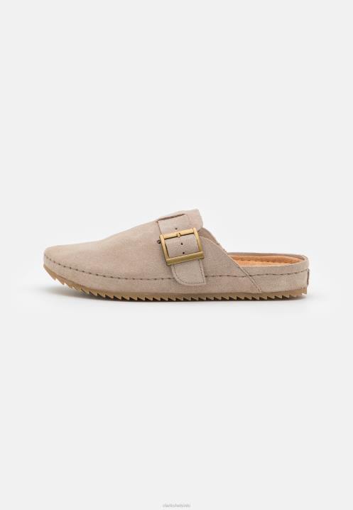 brookleigh mule slippers clarks sand Clarks sukupuolineutraali 2DHN6951 hiekka