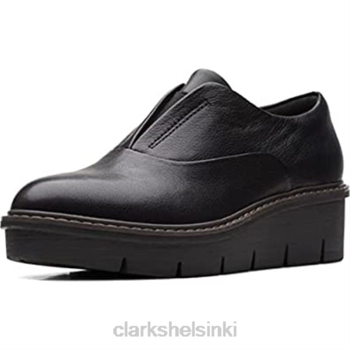 clarks airabell sky musta nahka Clarks sukupuolineutraali 2DHN98 musta nahka