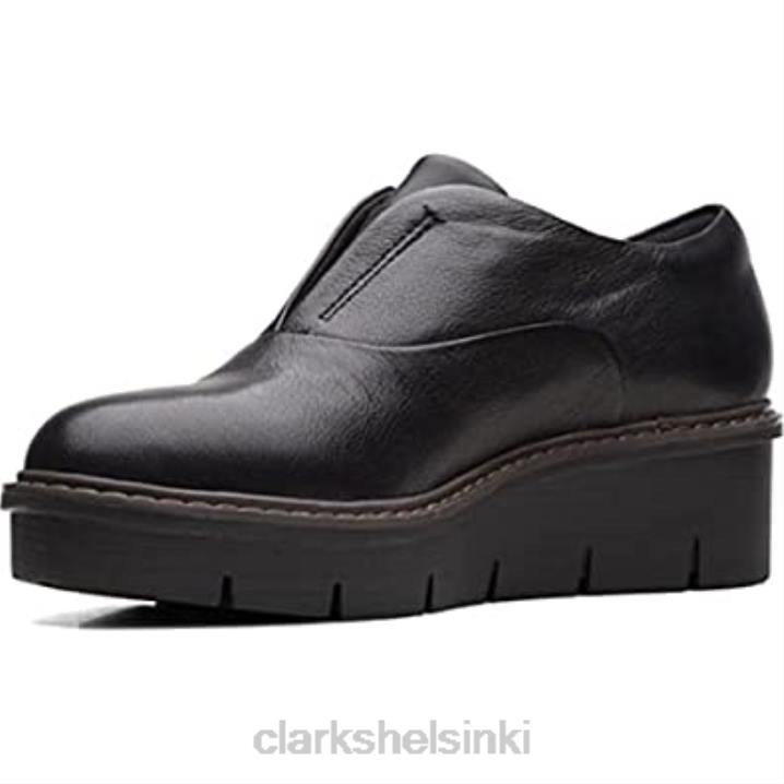 clarks airabell sky musta nahka Clarks sukupuolineutraali 2DHN98 musta nahka