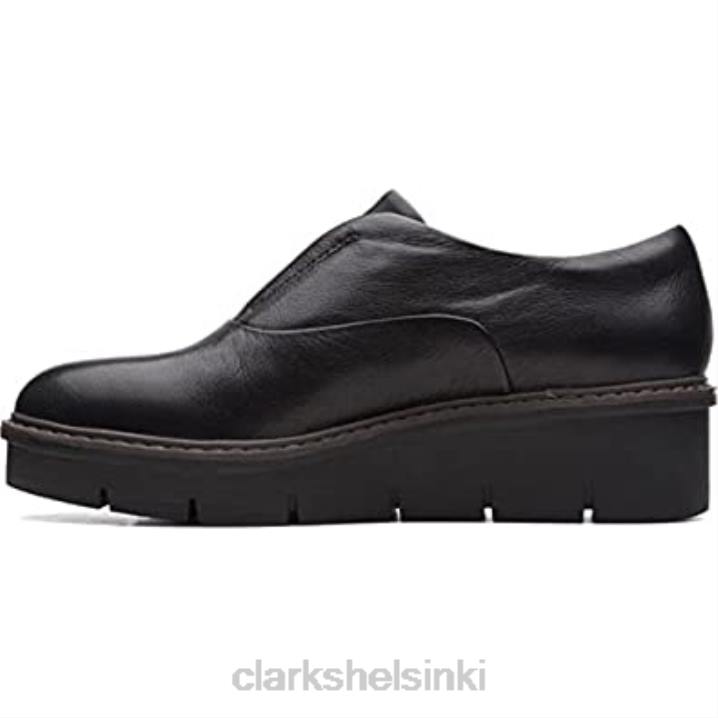 clarks airabell sky musta nahka Clarks sukupuolineutraali 2DHN98 musta nahka