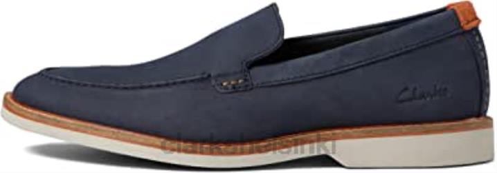 clarks atticuslt reuna laivaston nubuck Clarks sukupuolineutraali 2DHN746 laivaston nubukki