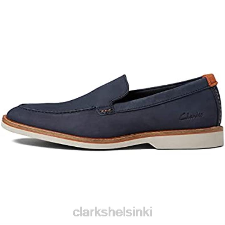 clarks atticuslt reuna laivaston nubuck Clarks sukupuolineutraali 2DHN746 laivaston nubukki