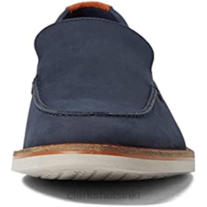 clarks atticuslt reuna laivaston nubuck Clarks sukupuolineutraali 2DHN746 laivaston nubukki