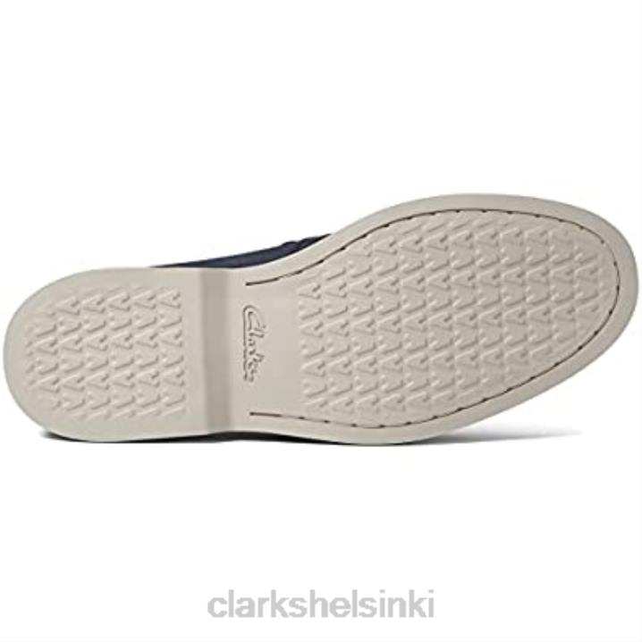 clarks atticuslt reuna laivaston nubuck Clarks sukupuolineutraali 2DHN746 laivaston nubukki