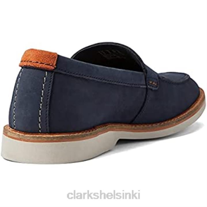 clarks atticuslt reuna laivaston nubuck Clarks sukupuolineutraali 2DHN746 laivaston nubukki