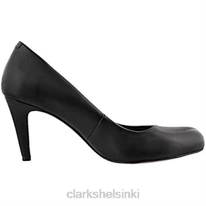 clarks black carlita cove mekkopumppu Clarks sukupuolineutraali 2DHN609 musta