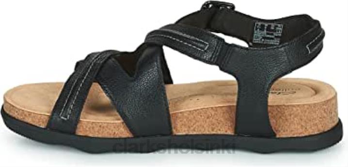 clarks black white brynn ave black Clarks sukupuolineutraali 2DHN1033 musta valkoinen