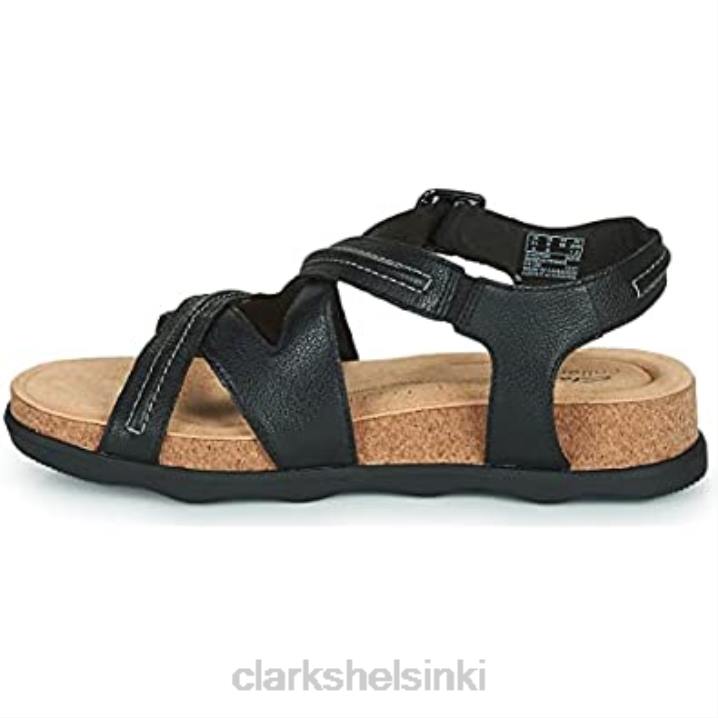 clarks black white brynn ave black Clarks sukupuolineutraali 2DHN1033 musta valkoinen