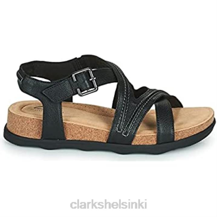 clarks black white brynn ave black Clarks sukupuolineutraali 2DHN1033 musta valkoinen