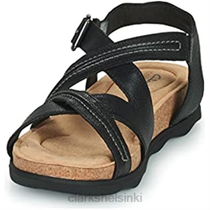 clarks black white brynn ave black Clarks sukupuolineutraali 2DHN1033 musta valkoinen