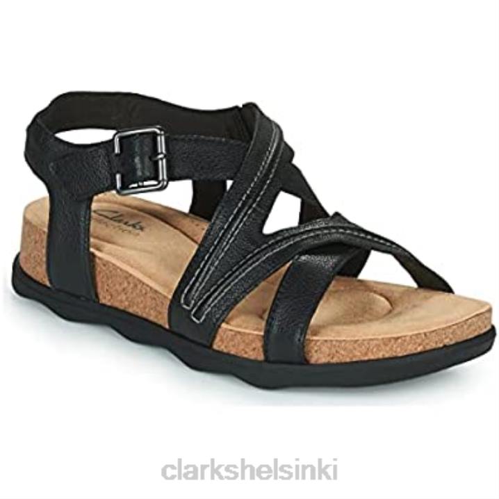 clarks black white brynn ave black Clarks sukupuolineutraali 2DHN1033 musta valkoinen