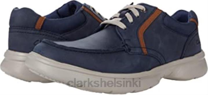 clarks bradley vibe navy nahkaa Clarks sukupuolineutraali 2DHN2857