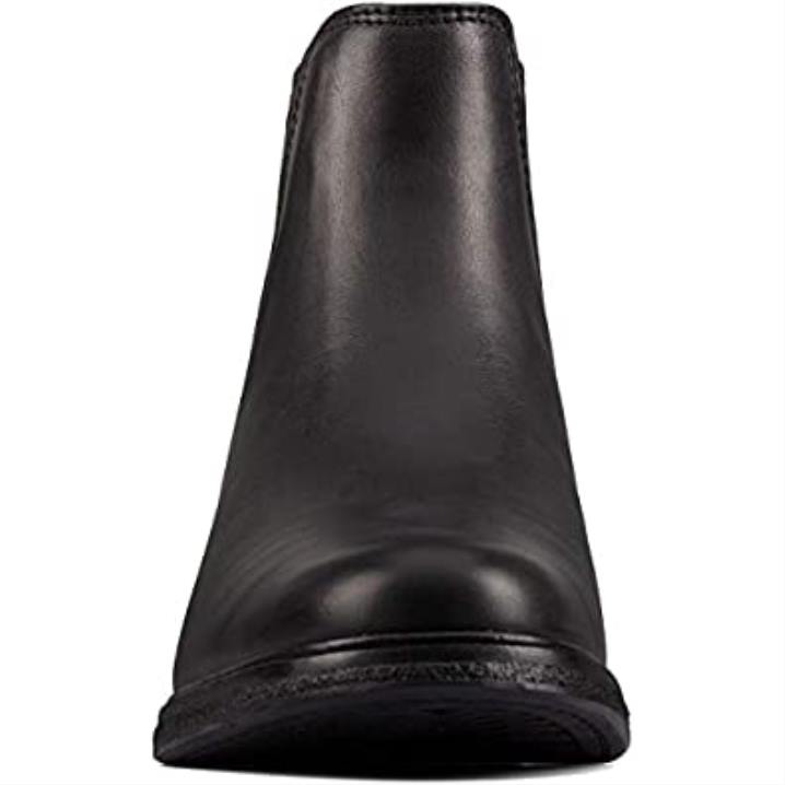 clarks clarkdale arlo musta nahka Clarks sukupuolineutraali 2DHN2123