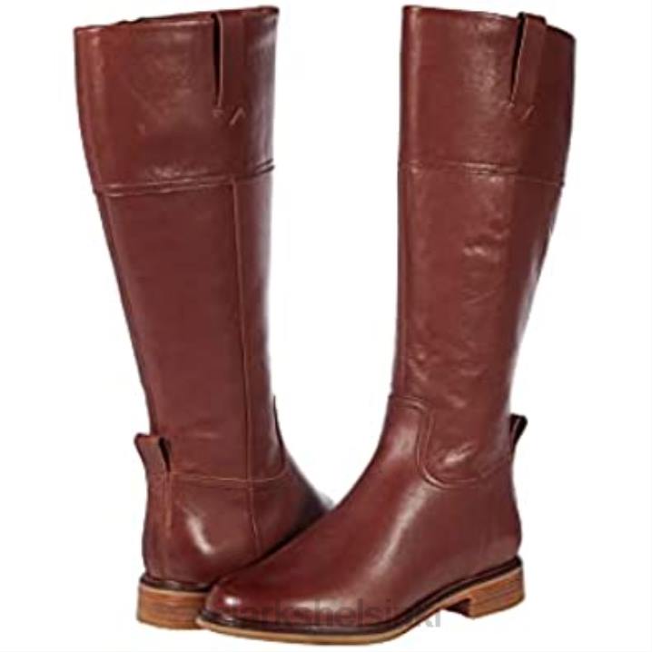 clarks clarkdale hi tummanruskea nahka Clarks sukupuolineutraali 2DHN530 tummanruskea nahka
