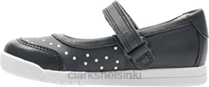 clarks emery ha navy leathe h 095 Clarks sukupuolineutraali 2DHN1681