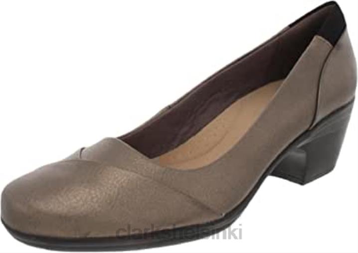 clarks emily alexa metallinen synteettinen 9 a kapea Clarks sukupuolineutraali 2DHN168