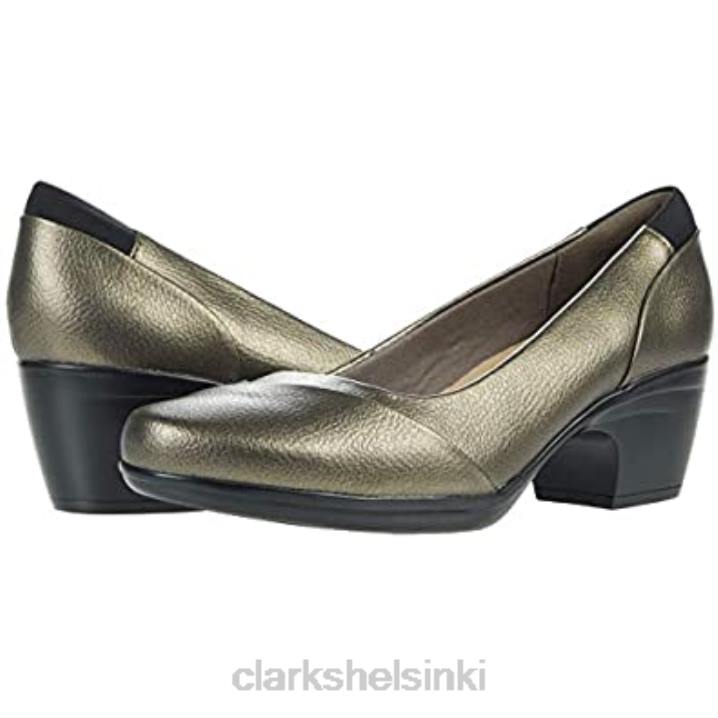 clarks emily alexa metallinen synteettinen Clarks sukupuolineutraali 2DHN2984
