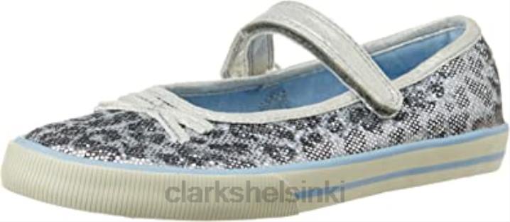 clarks glamit junior hopea Clarks sukupuolineutraali 2DHN2978 hopea