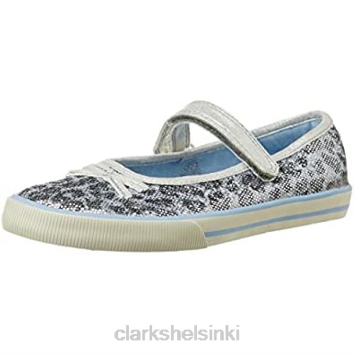 clarks glamit junior hopea Clarks sukupuolineutraali 2DHN2978 hopea