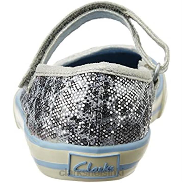 clarks glamit junior hopea Clarks sukupuolineutraali 2DHN2978 hopea