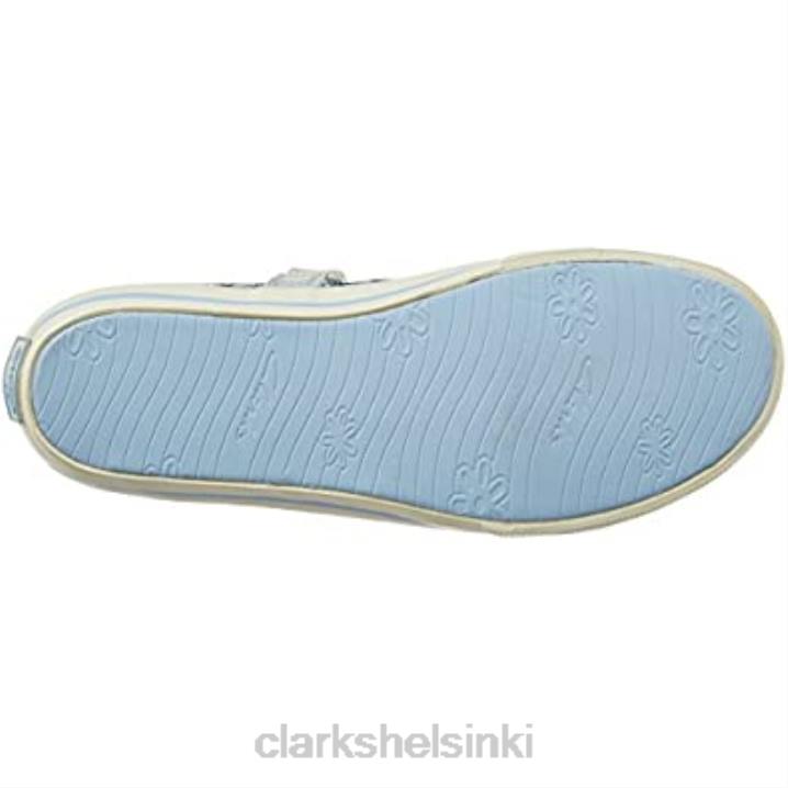 clarks glamit junior hopea Clarks sukupuolineutraali 2DHN2978 hopea