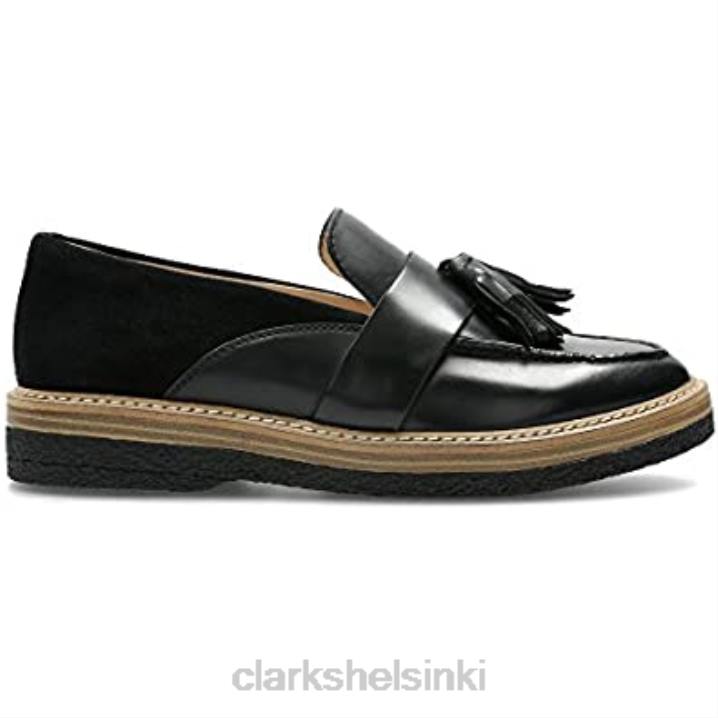 clarks kenkä 26126672 zante spring black Clarks sukupuolineutraali 2DHN1265