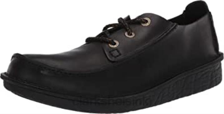 clarks musta nahka trek veldt Clarks sukupuolineutraali 2DHN281 musta nahka