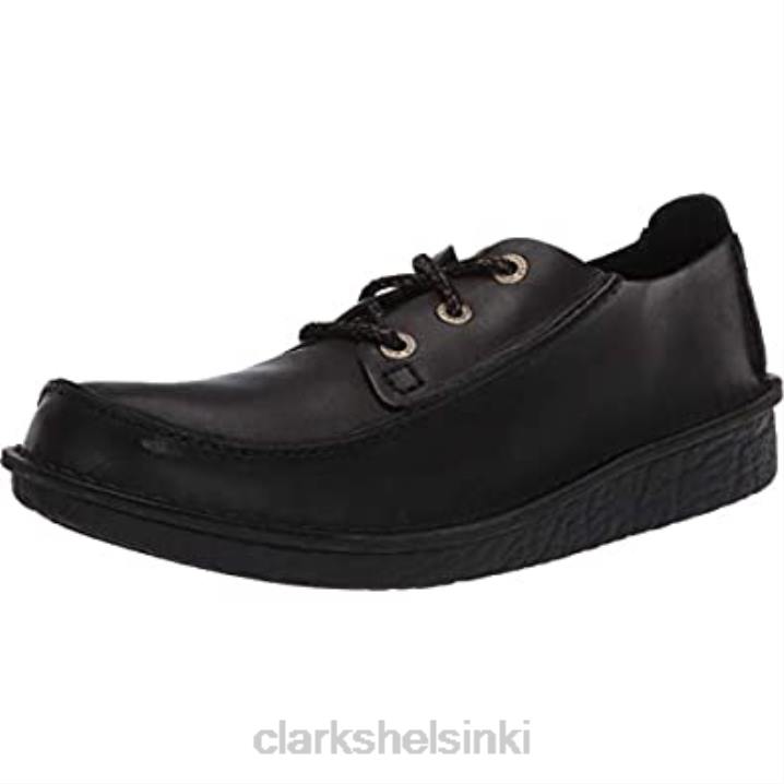 clarks musta nahka trek veldt Clarks sukupuolineutraali 2DHN281 musta nahka